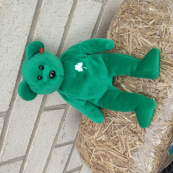 Ty green beanie baby - Picture 7 of 7
